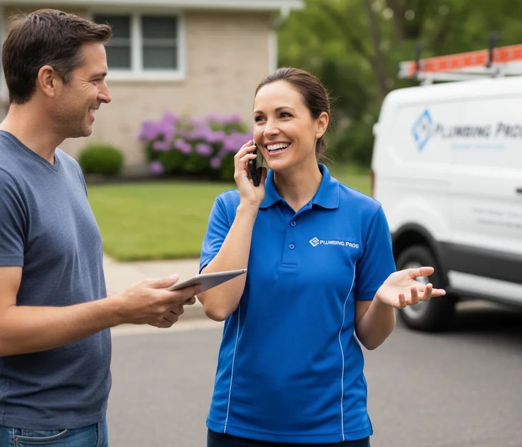 Grant Plumbing customer support in Hughesville
